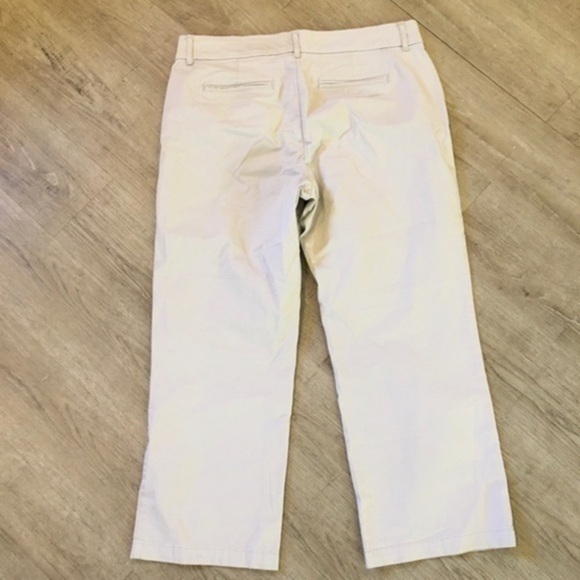 JM Collection 12 P Short Tan Pants - Picture 6 of 6